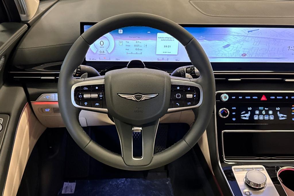 new 2025 Genesis GV80 car, priced at $59,224