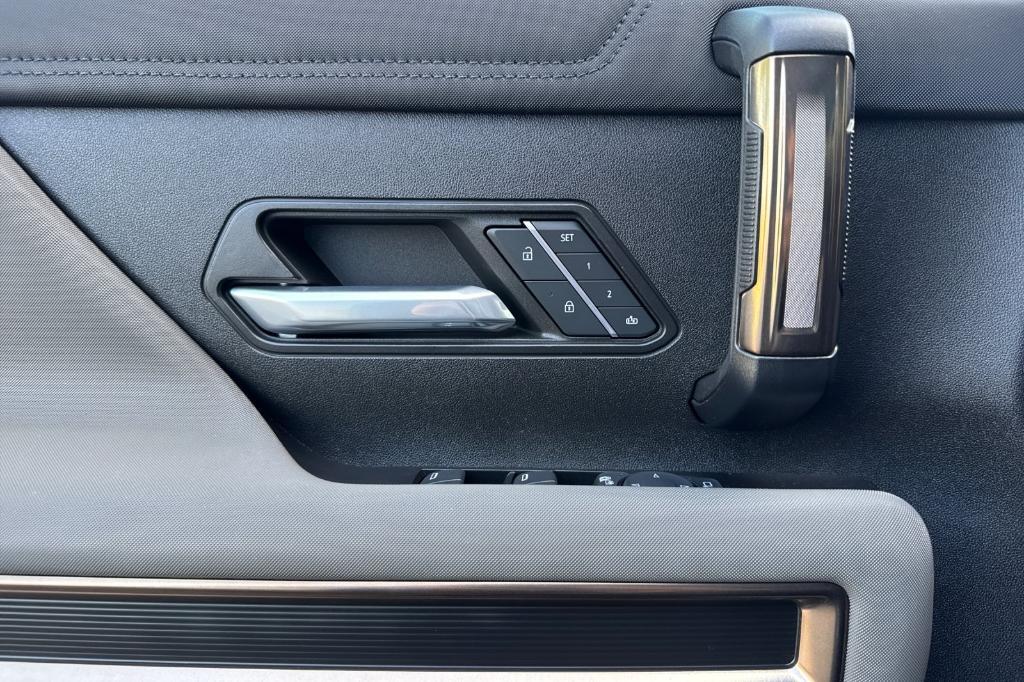 used 2024 GMC HUMMER EV SUV car, priced at $71,491