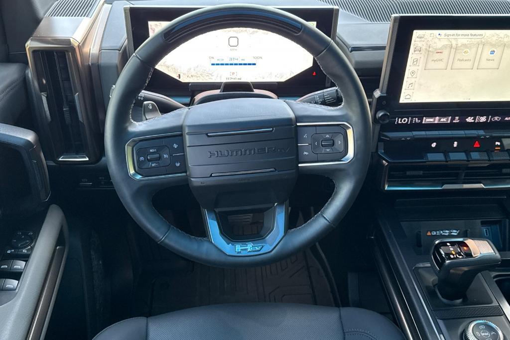 used 2024 GMC HUMMER EV SUV car, priced at $71,491