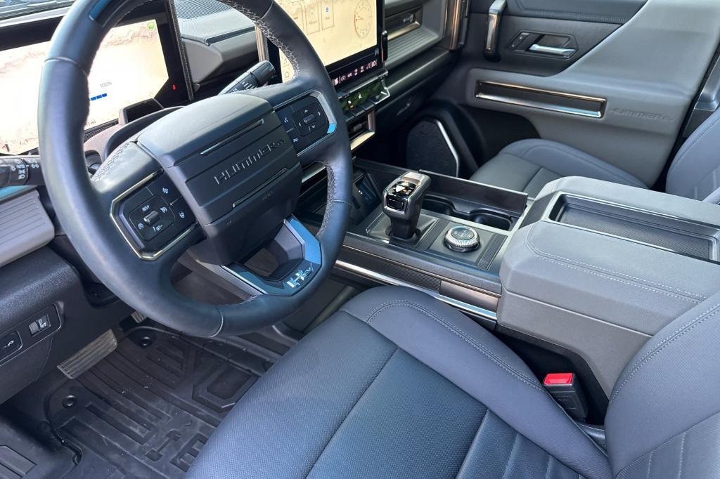 used 2024 GMC HUMMER EV SUV car, priced at $71,491