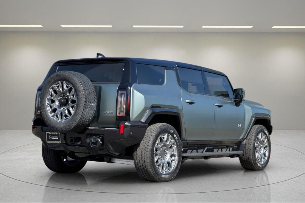 used 2024 GMC HUMMER EV SUV car, priced at $71,491