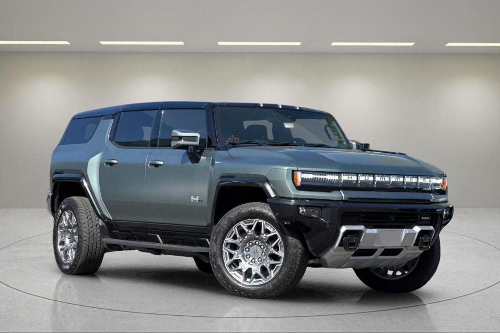 used 2024 GMC HUMMER EV SUV car, priced at $71,491