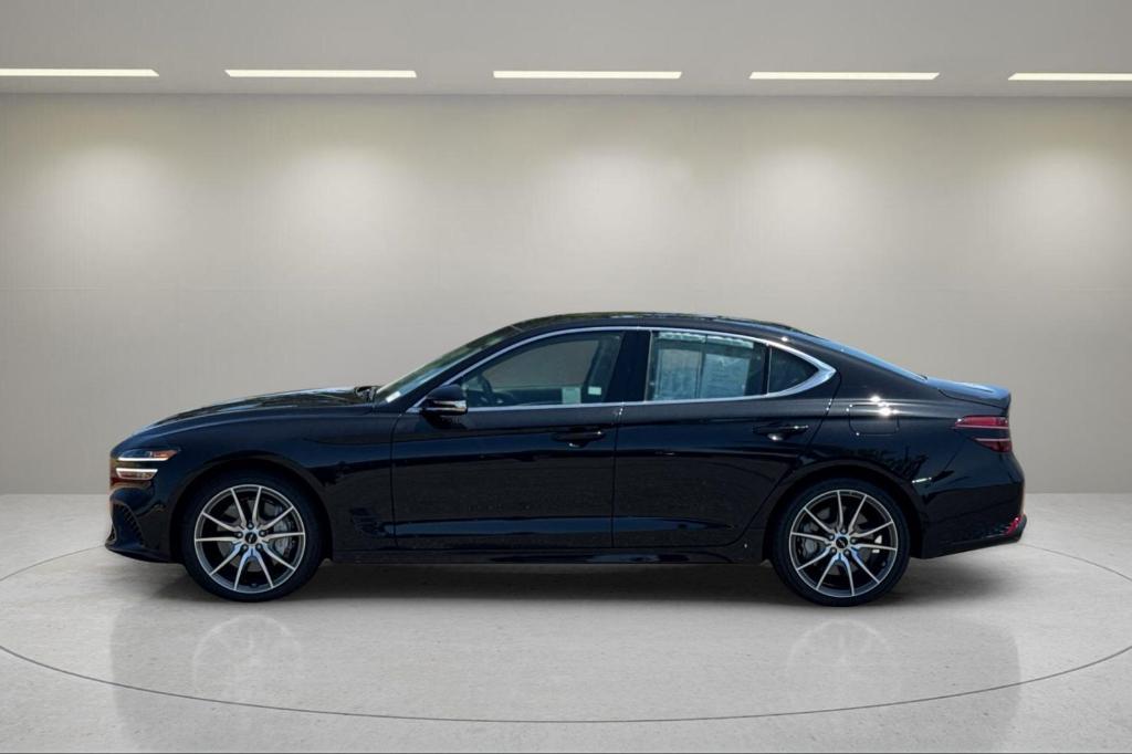 used 2025 Genesis G70 car, priced at $32,999