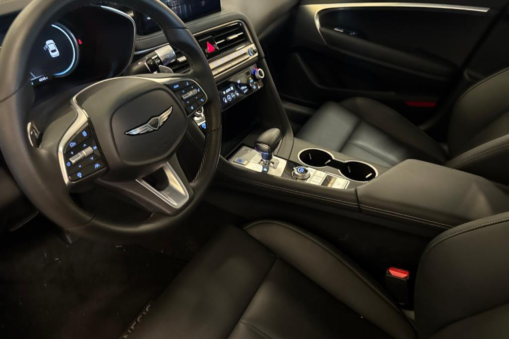 used 2025 Genesis G70 car, priced at $32,999