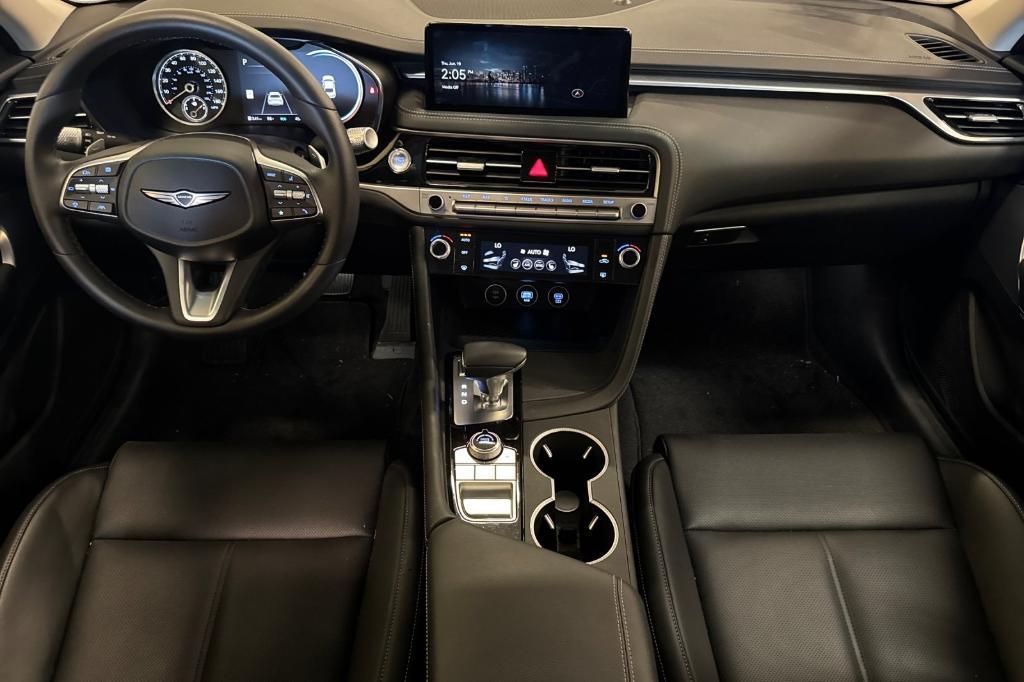 used 2025 Genesis G70 car, priced at $32,999