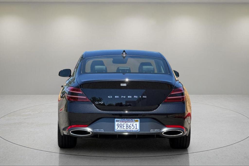 used 2025 Genesis G70 car, priced at $32,999