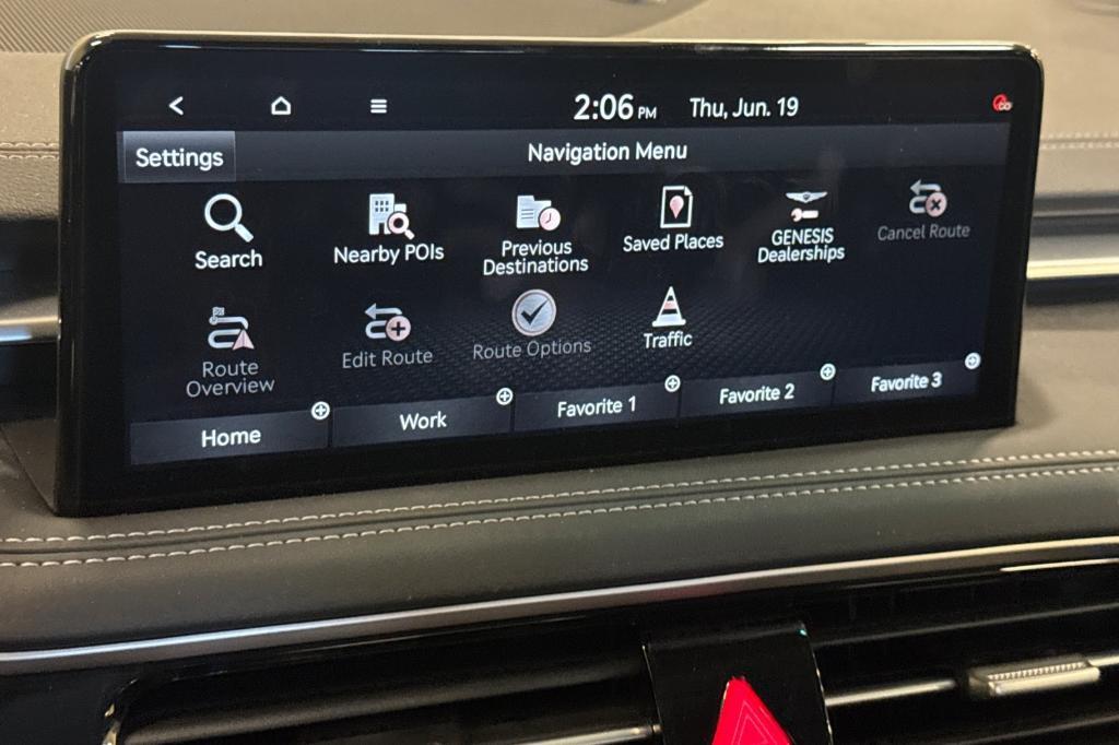 used 2025 Genesis G70 car, priced at $32,999