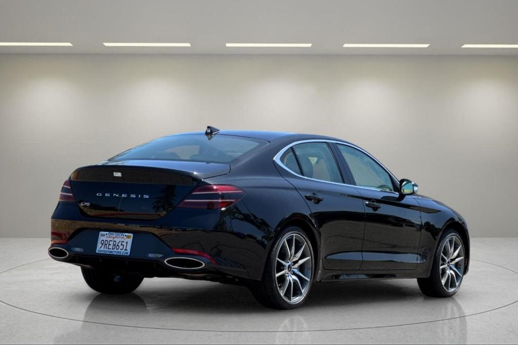 used 2025 Genesis G70 car, priced at $32,999