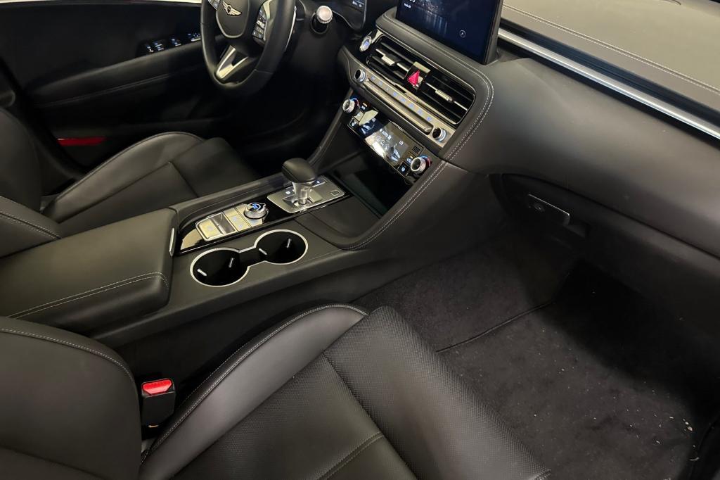 used 2025 Genesis G70 car, priced at $32,999