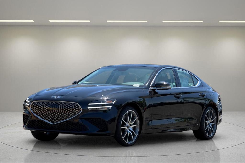 used 2025 Genesis G70 car, priced at $32,999