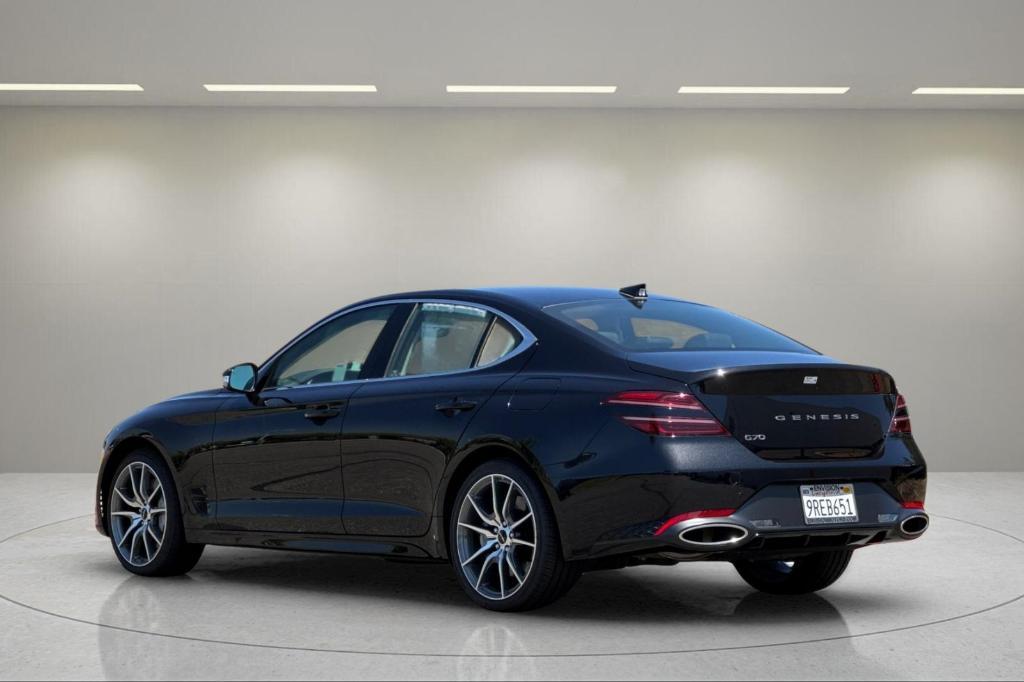 used 2025 Genesis G70 car, priced at $32,999
