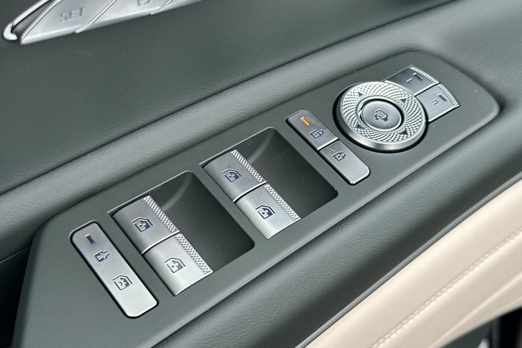 new 2026 Genesis GV80 car, priced at $75,955