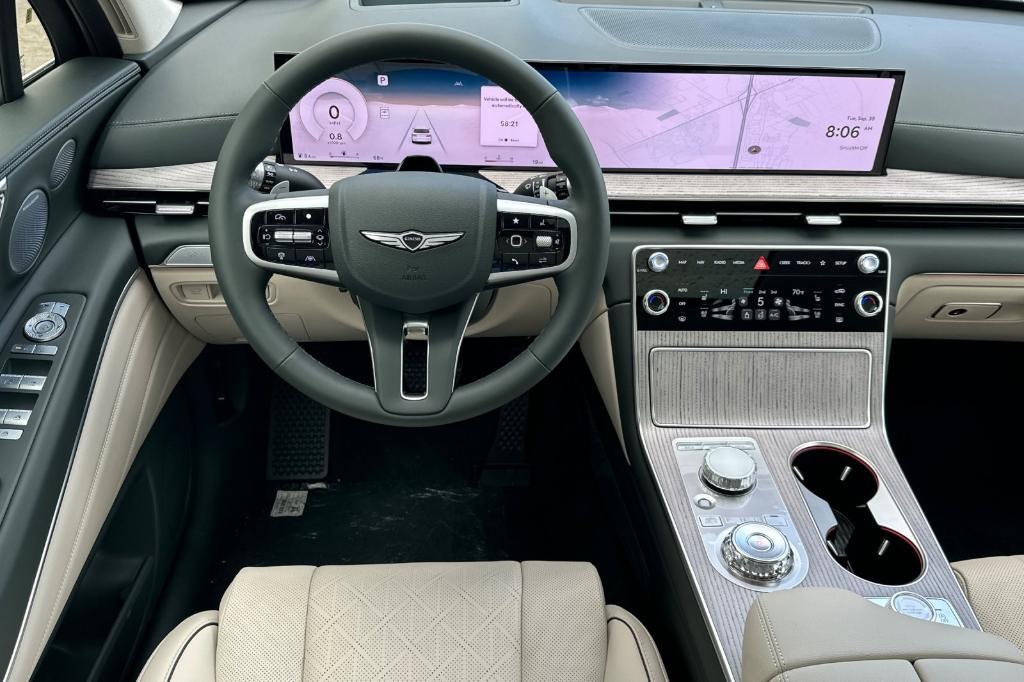 new 2026 Genesis GV80 car, priced at $75,955