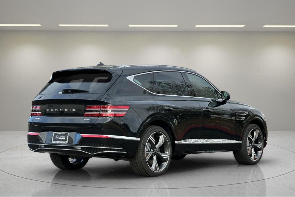 new 2026 Genesis GV80 car, priced at $75,955