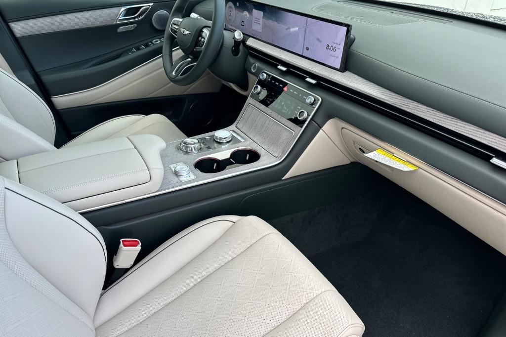 new 2026 Genesis GV80 car, priced at $75,955