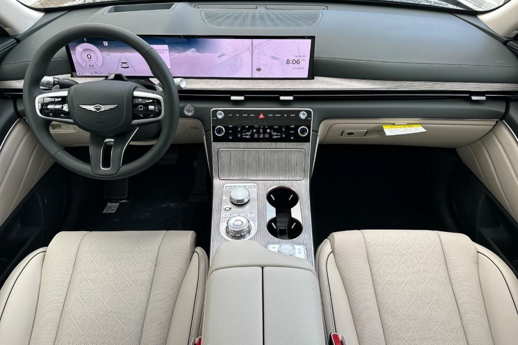 new 2026 Genesis GV80 car, priced at $75,955