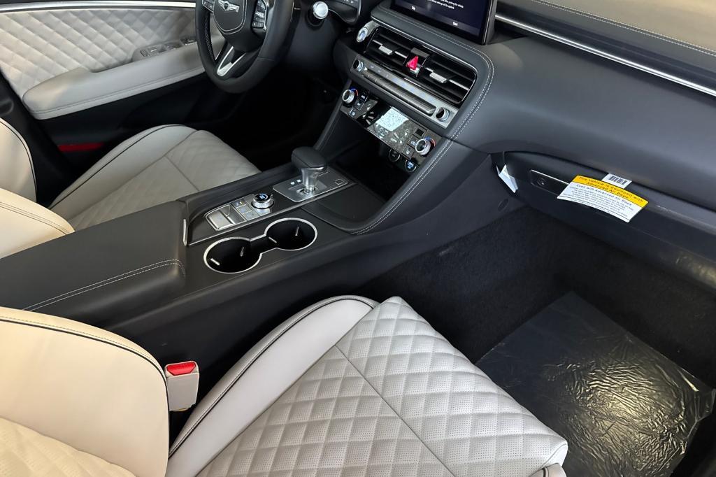 new 2025 Genesis G70 car, priced at $55,875