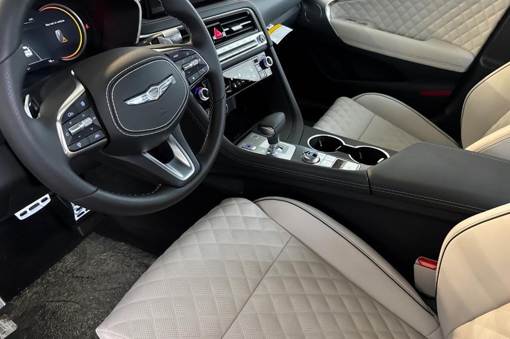 new 2025 Genesis G70 car, priced at $55,875
