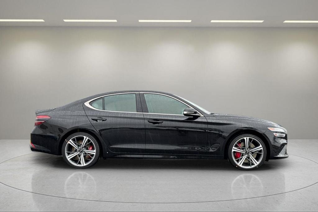 new 2025 Genesis G70 car, priced at $55,875