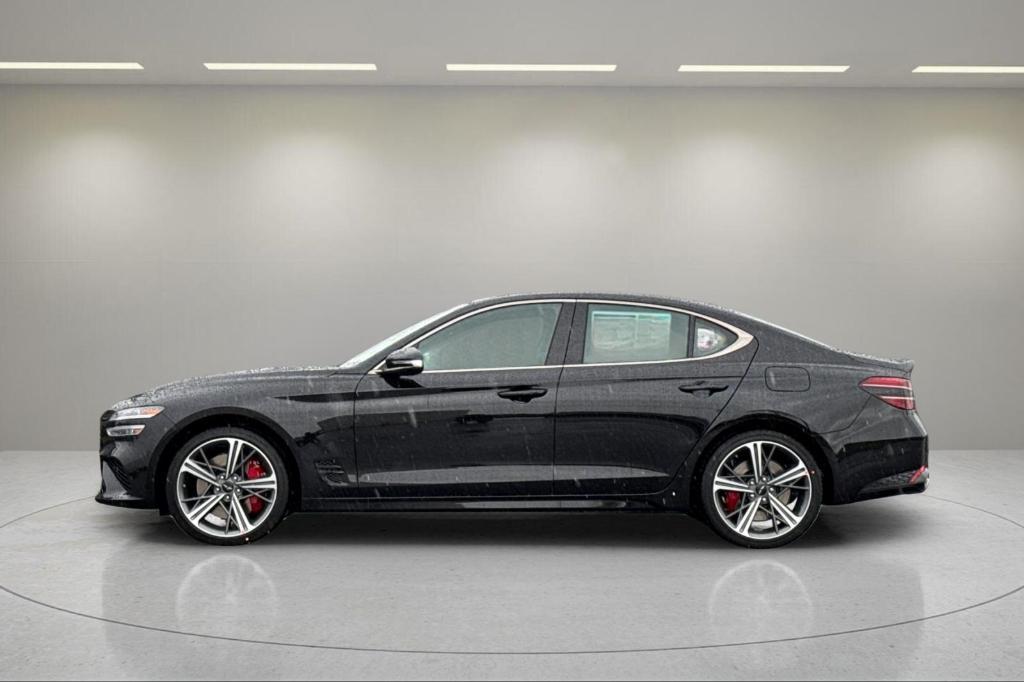 new 2025 Genesis G70 car, priced at $55,875