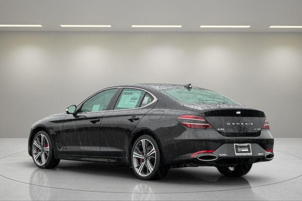 new 2025 Genesis G70 car, priced at $55,875