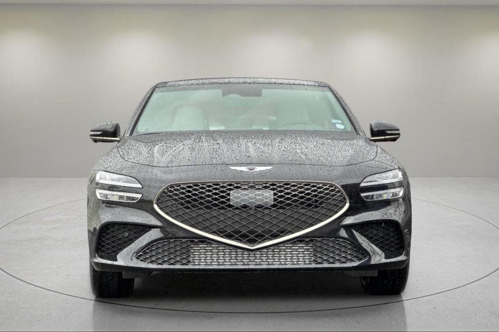 new 2025 Genesis G70 car, priced at $55,875