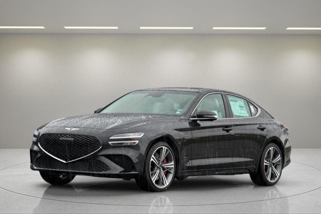 new 2025 Genesis G70 car, priced at $55,875