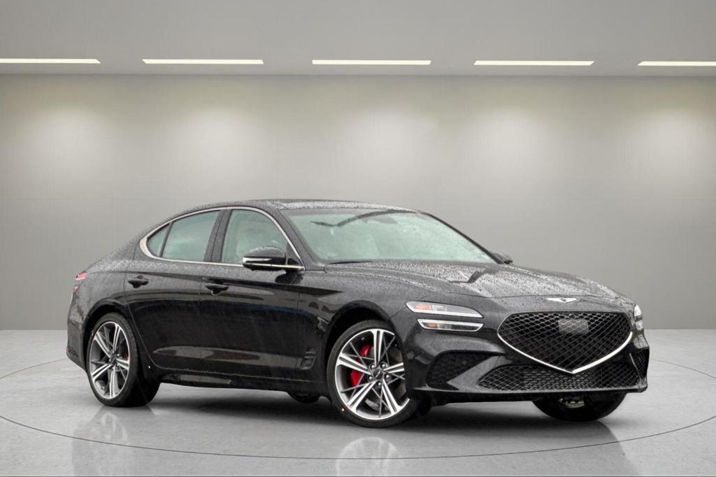 new 2025 Genesis G70 car, priced at $55,875