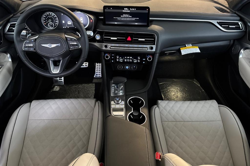 new 2025 Genesis G70 car, priced at $55,875