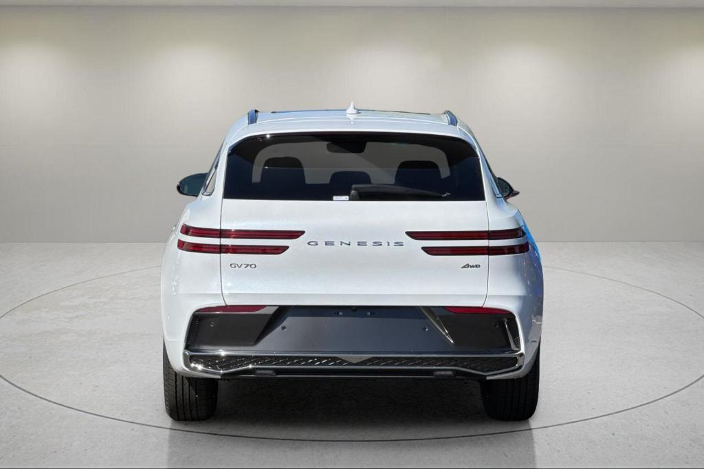 new 2026 Genesis GV70 car, priced at $58,060