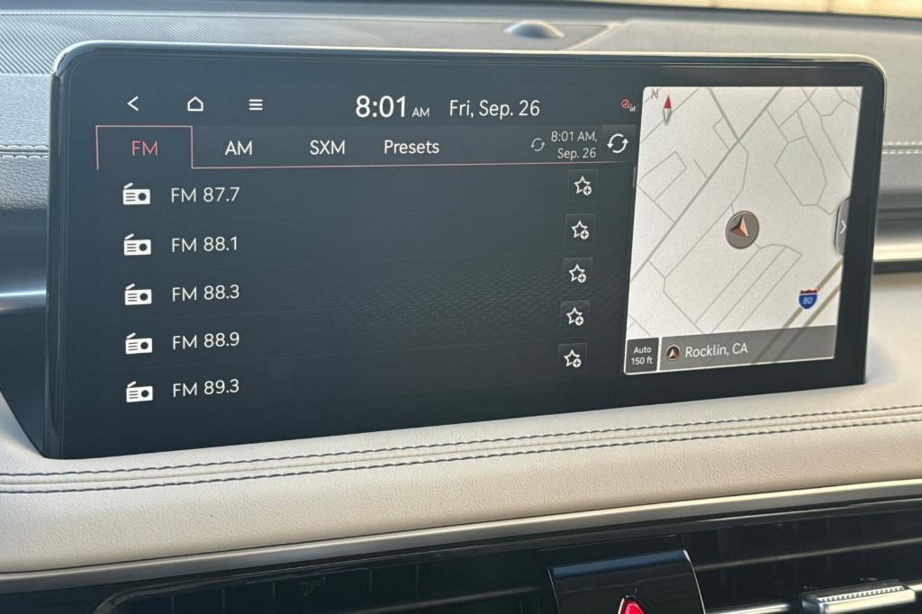 new 2026 Genesis G70 car, priced at $50,985