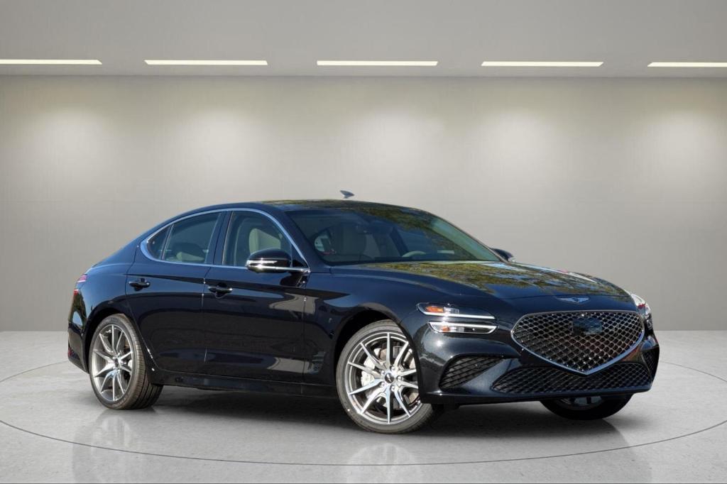 new 2026 Genesis G70 car, priced at $50,985