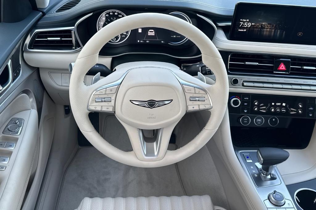 new 2026 Genesis G70 car, priced at $50,985