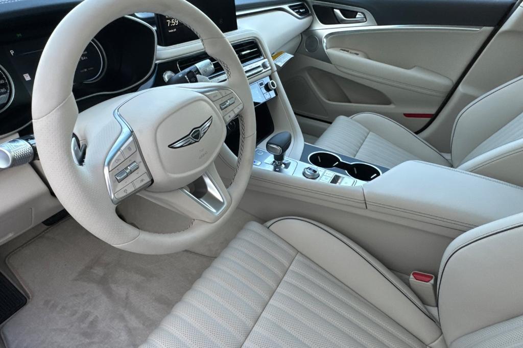 new 2026 Genesis G70 car, priced at $50,985