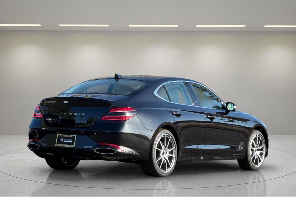 new 2026 Genesis G70 car, priced at $50,985