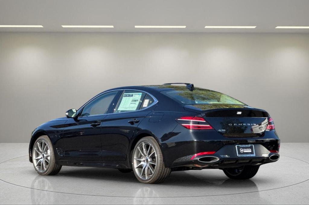 new 2026 Genesis G70 car, priced at $50,985
