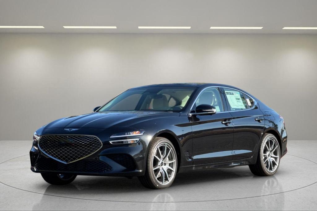 new 2026 Genesis G70 car, priced at $50,985