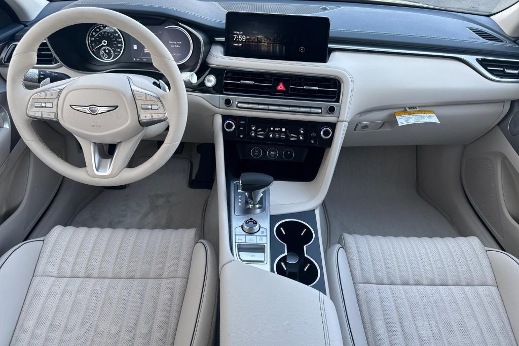 new 2026 Genesis G70 car, priced at $50,985