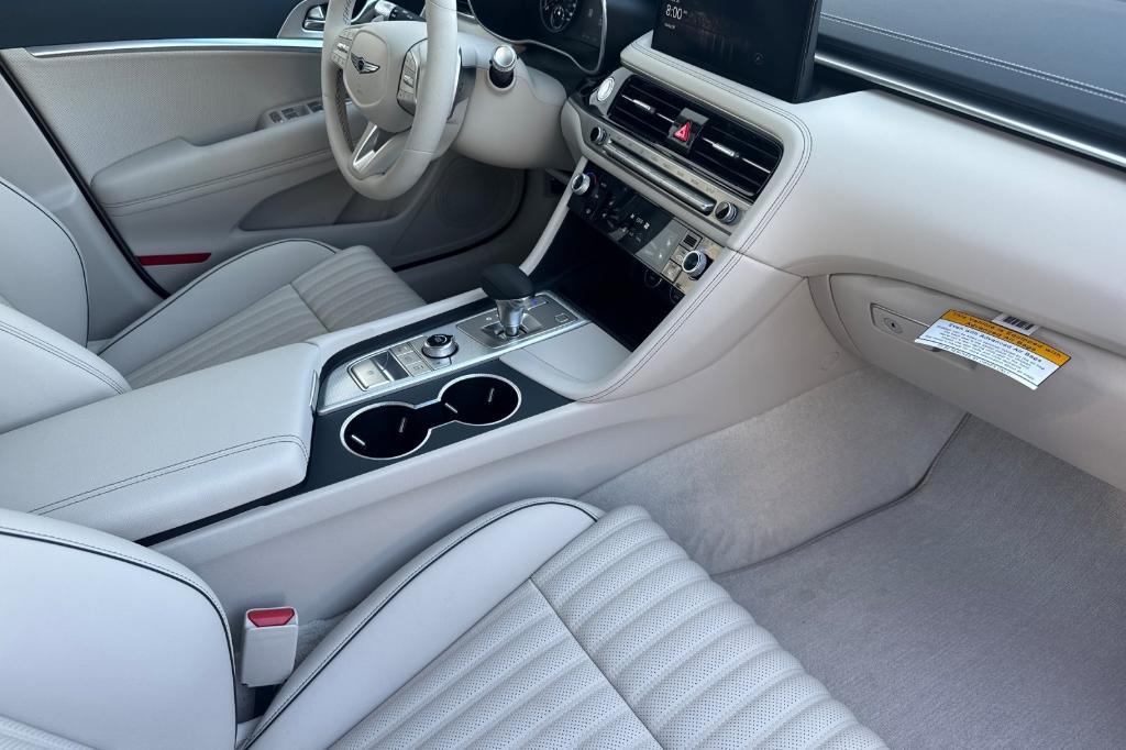 new 2026 Genesis G70 car, priced at $50,985