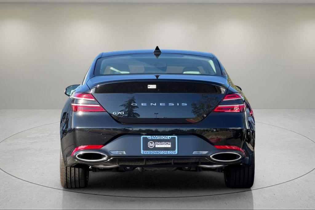 new 2026 Genesis G70 car, priced at $50,985