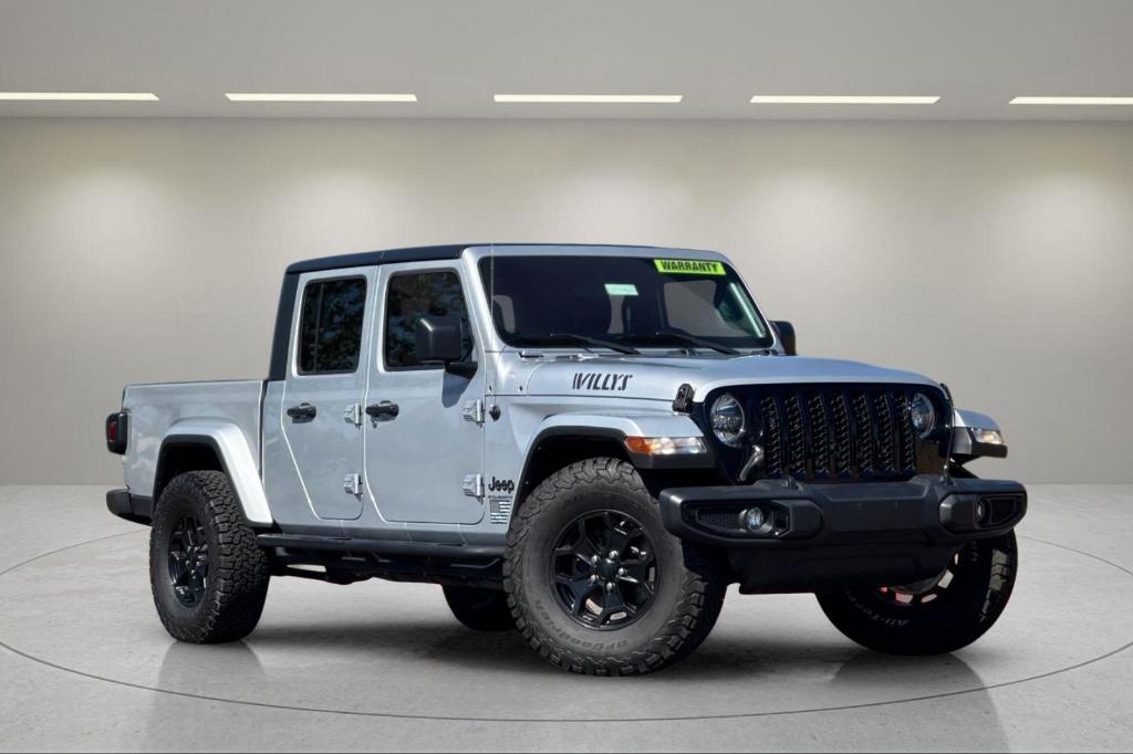 used 2023 Jeep Gladiator car, priced at $32,991