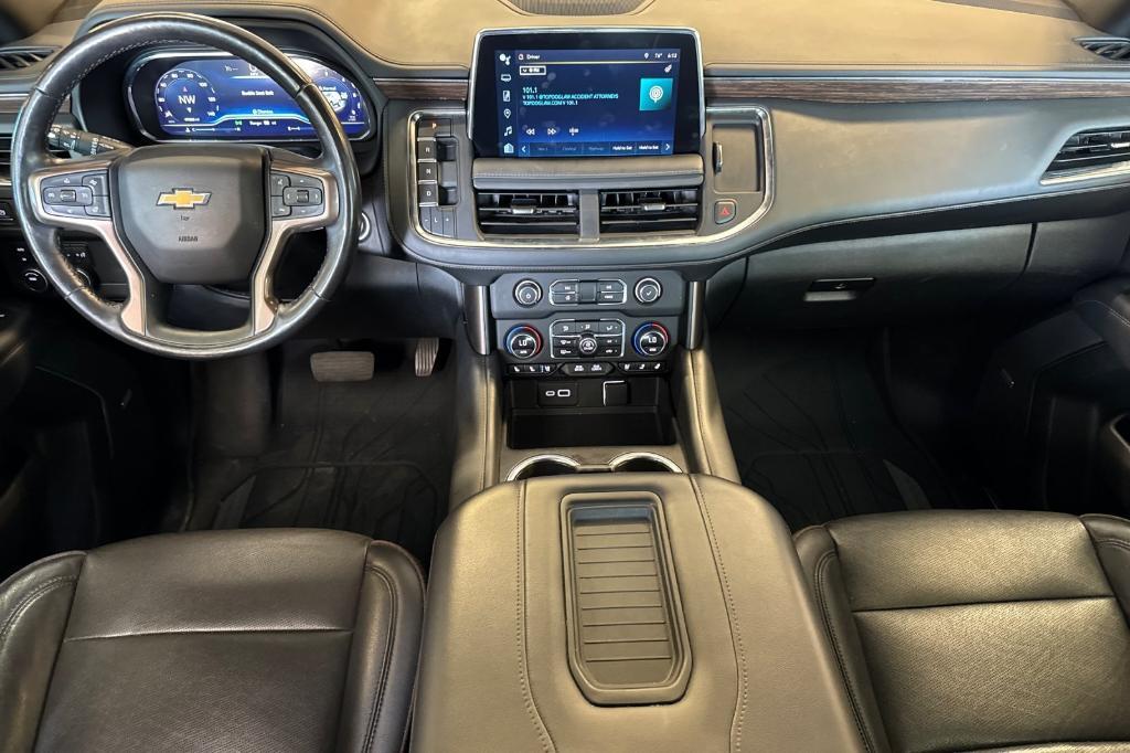 used 2022 Chevrolet Tahoe car, priced at $53,991