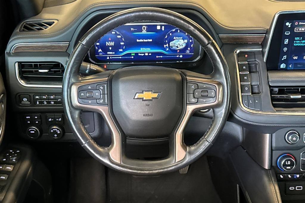 used 2022 Chevrolet Tahoe car, priced at $53,991