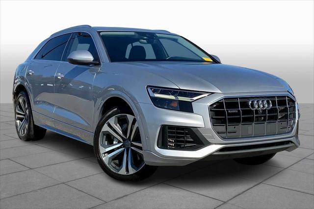 used 2019 Audi Q8 car, priced at $31,704