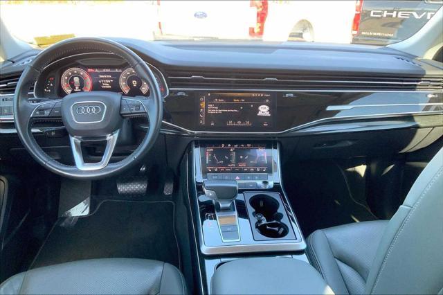 used 2019 Audi Q8 car, priced at $31,704