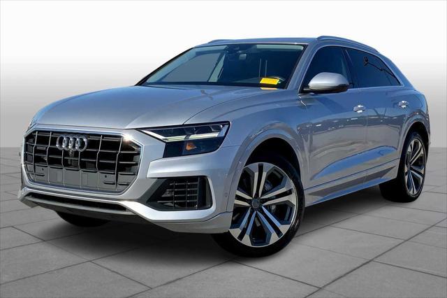 used 2019 Audi Q8 car, priced at $31,704