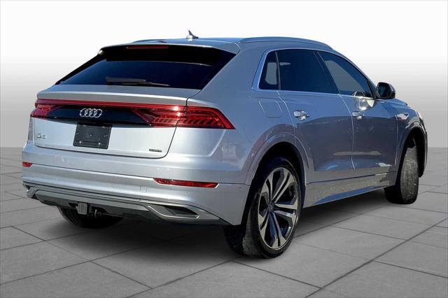 used 2019 Audi Q8 car, priced at $31,704