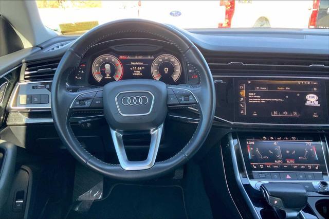 used 2019 Audi Q8 car, priced at $31,704