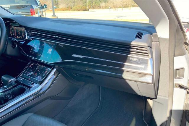 used 2019 Audi Q8 car, priced at $31,704