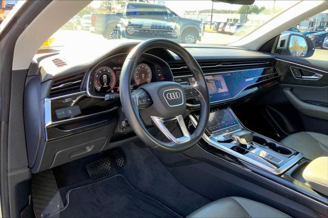 used 2019 Audi Q8 car, priced at $31,704